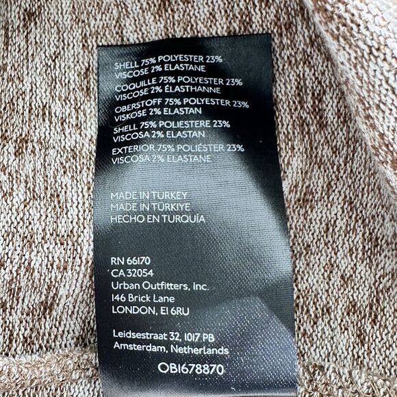 Maeve Anthropologie Tan Turtleneck Cowl Sweater Women’s Size XSmall - Picture 6 of 7